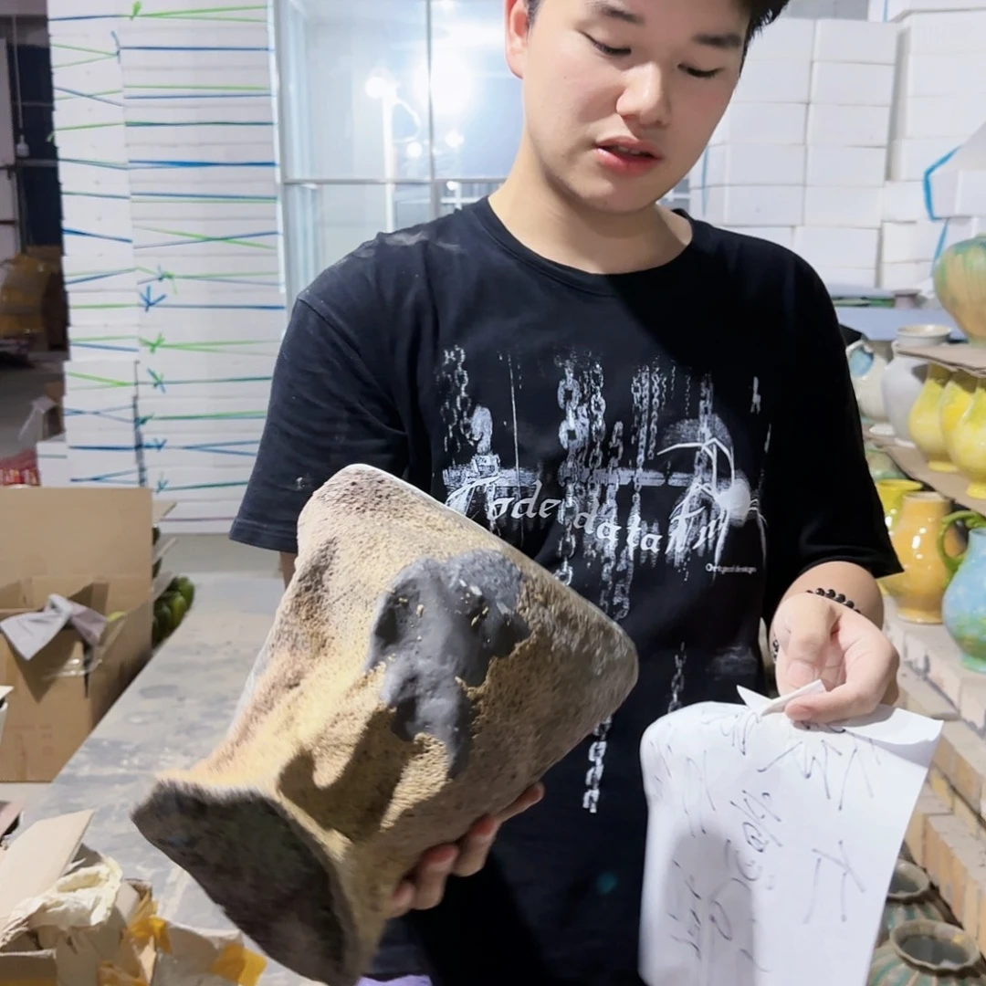 景德镇陶瓷高25口10