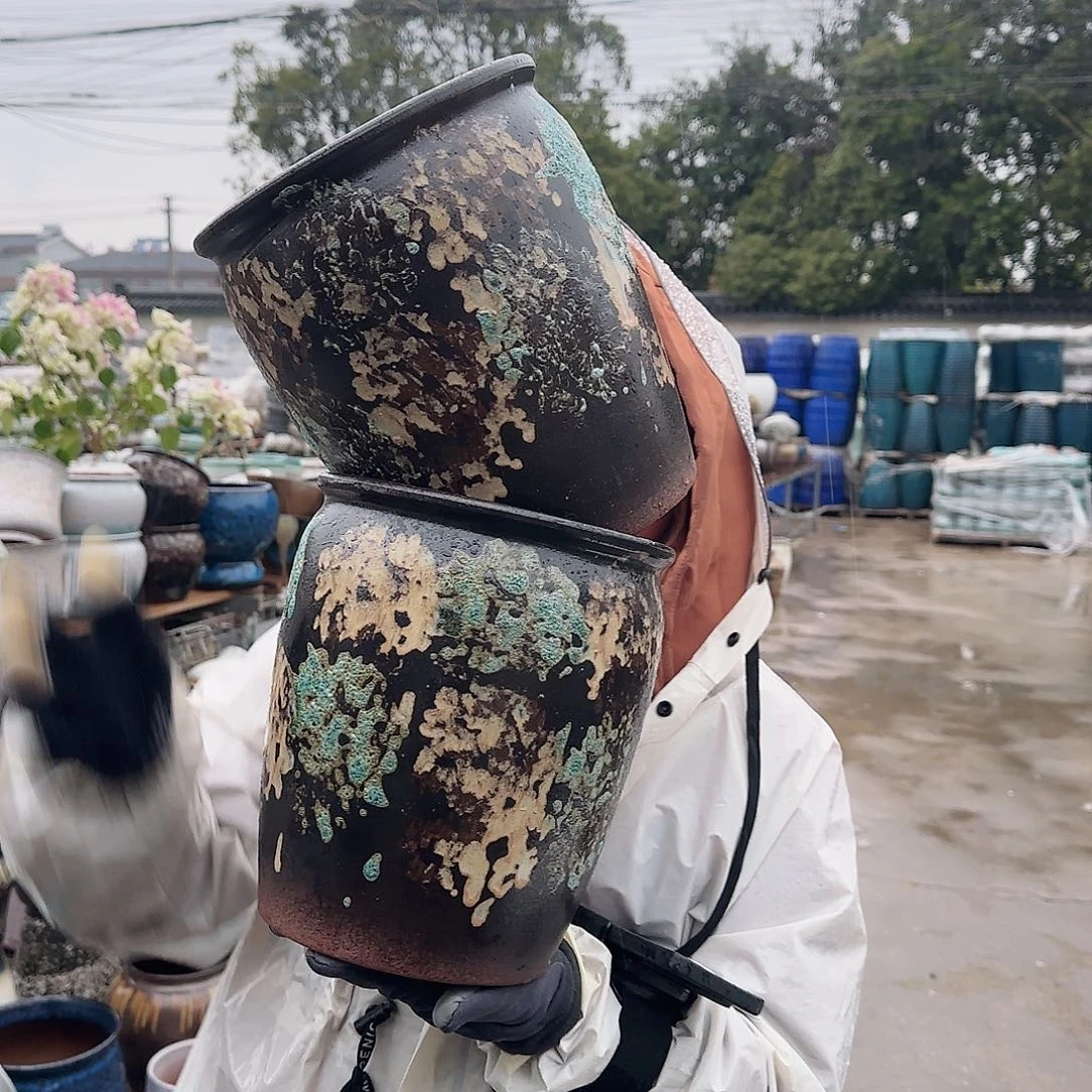 王嫂花盆1213-378高25口20