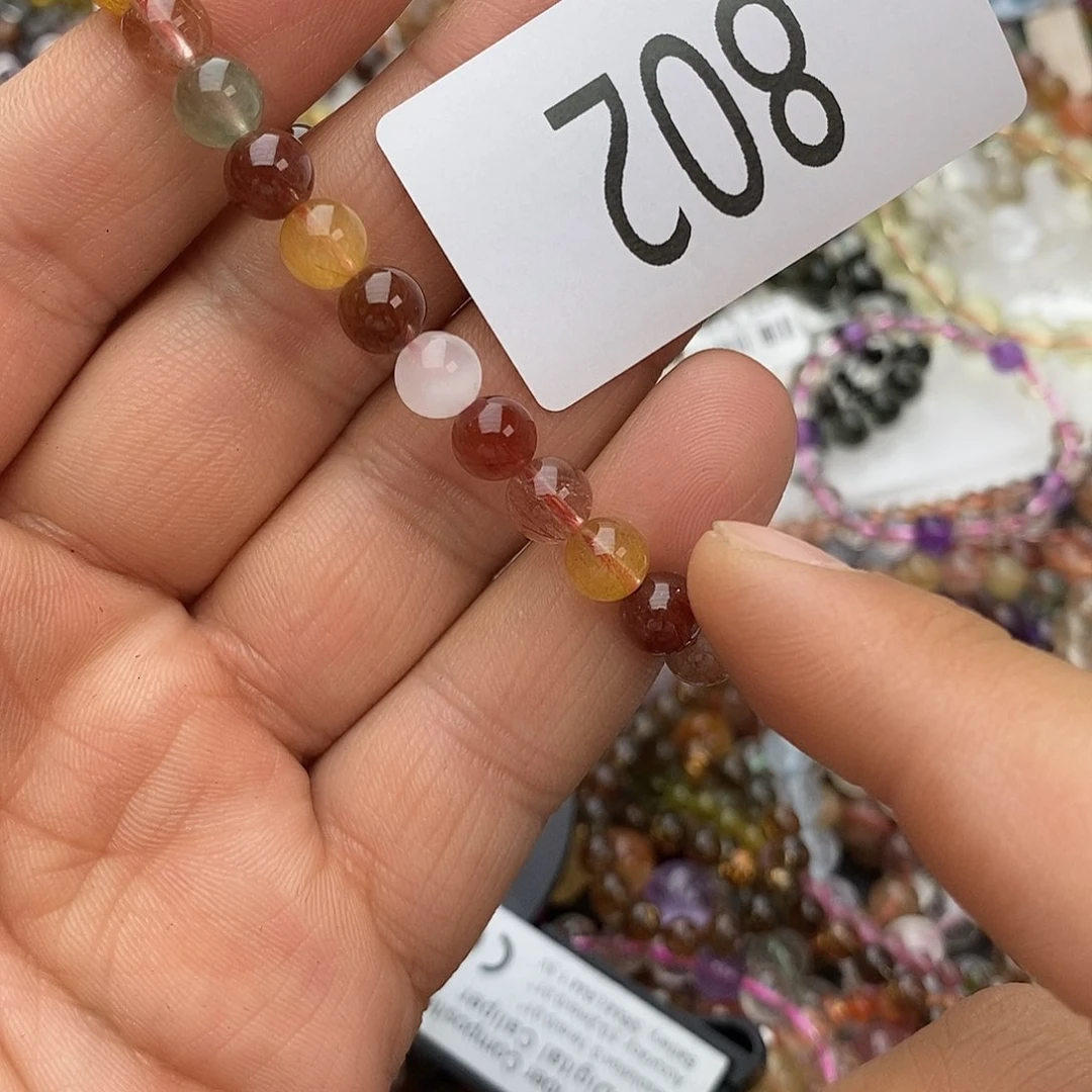 水晶手链未镶嵌手链