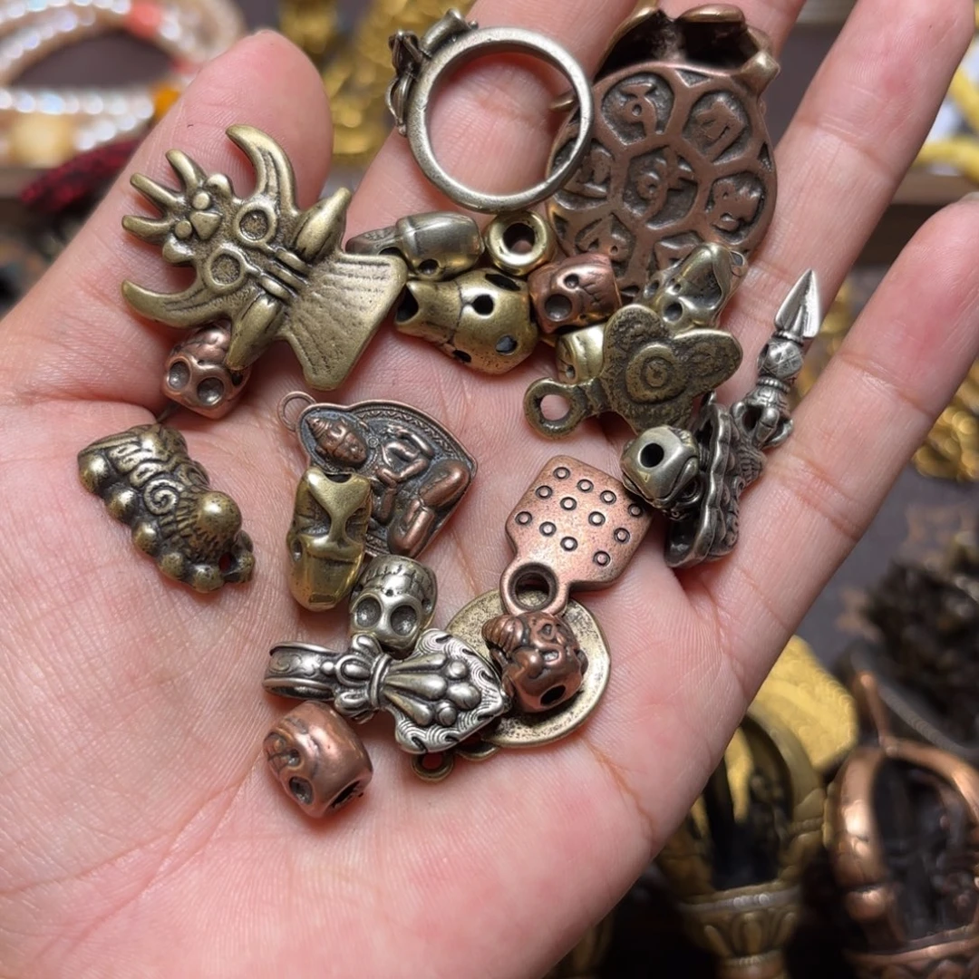 藏传喜马拉雅吊坠项链