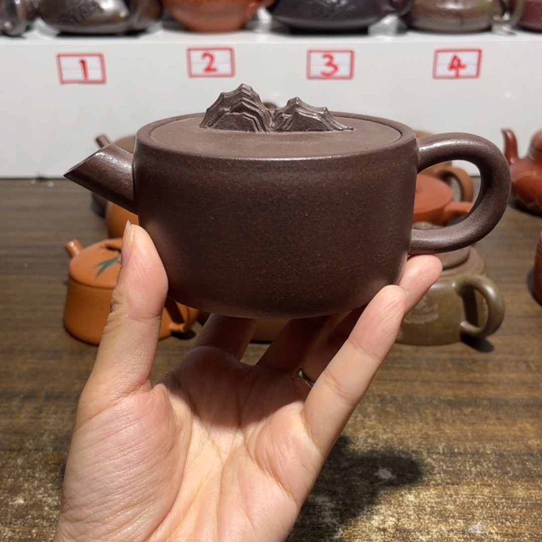 紫砂茶壶宜兴紫砂48.170CC
