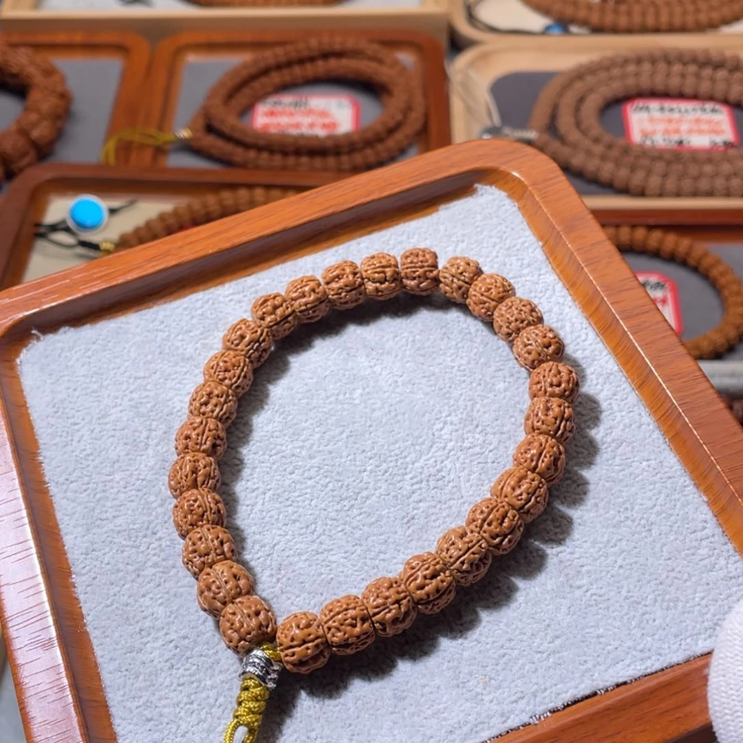 金刚菩提吊坠盘龙9+