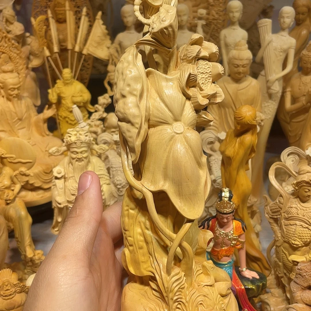 黄杨木小瑕疵一路连升