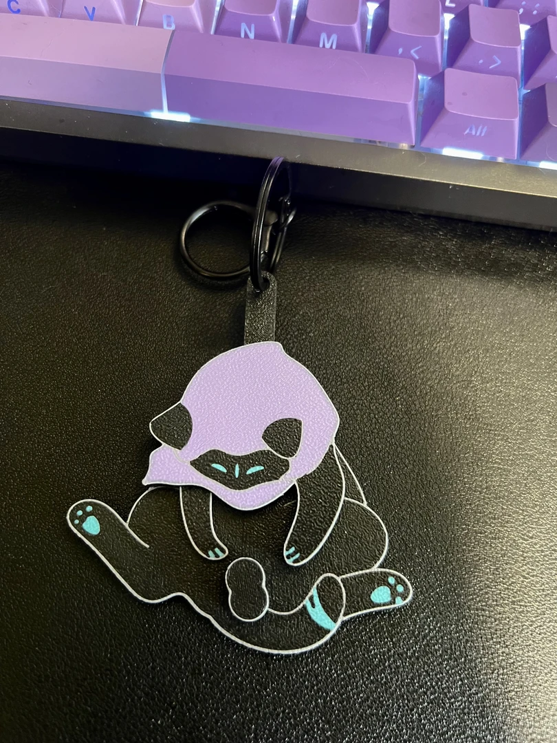 omen捣蛋猫//幽影搞怪可爱创意钥匙扣无畏契约无畏契约游戏周边