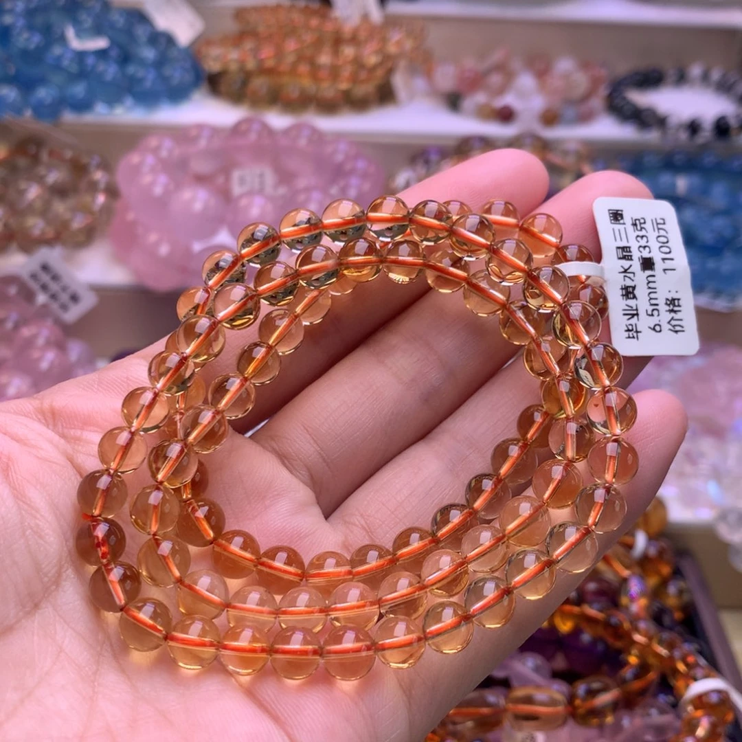 未镶嵌手链水晶手链