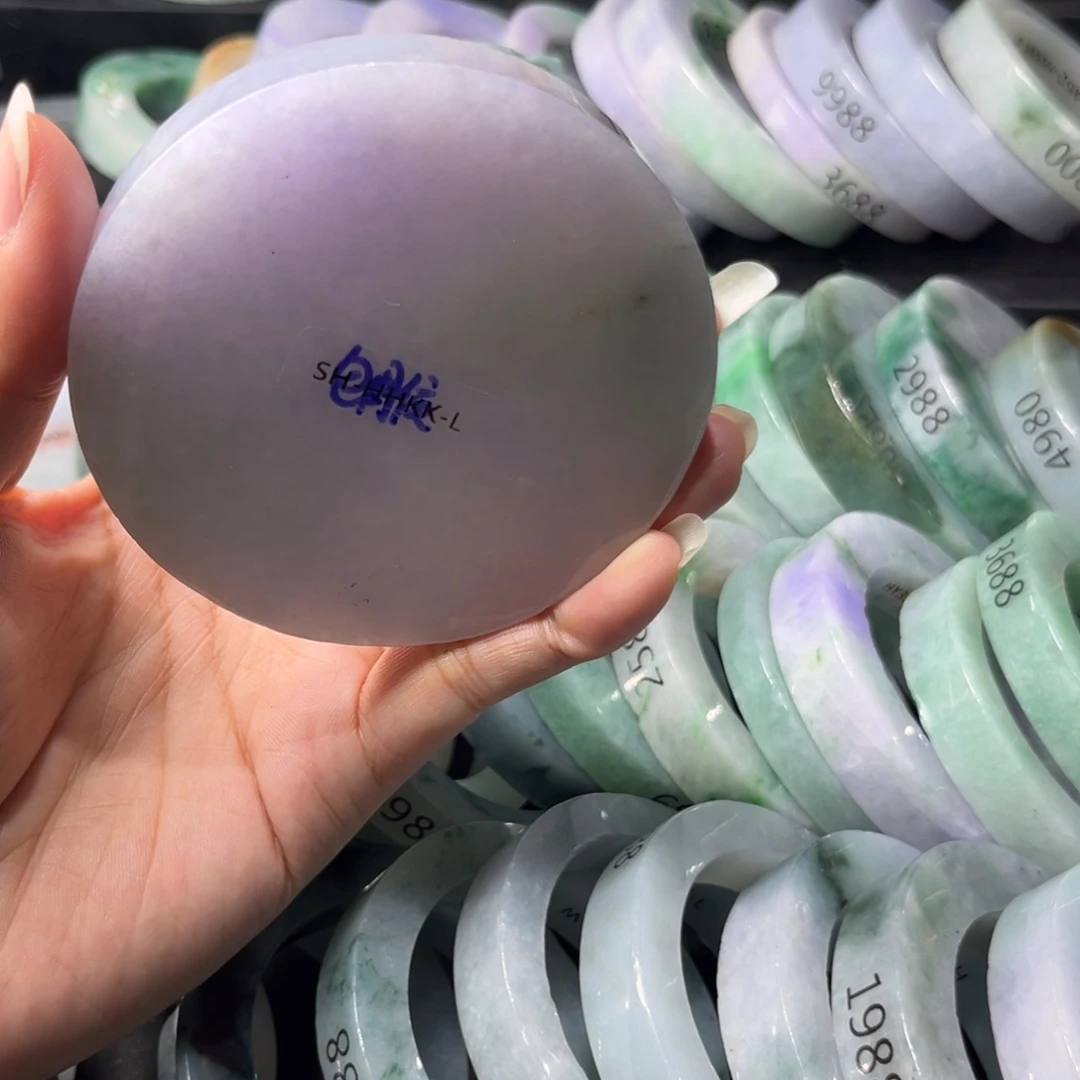 定制翡翠手镯未镶嵌