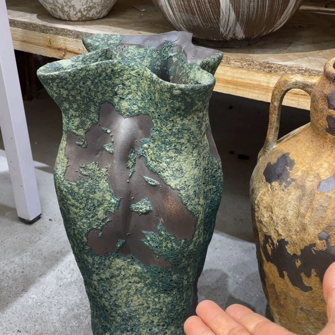 摆件景德镇陶瓷花瓶花器