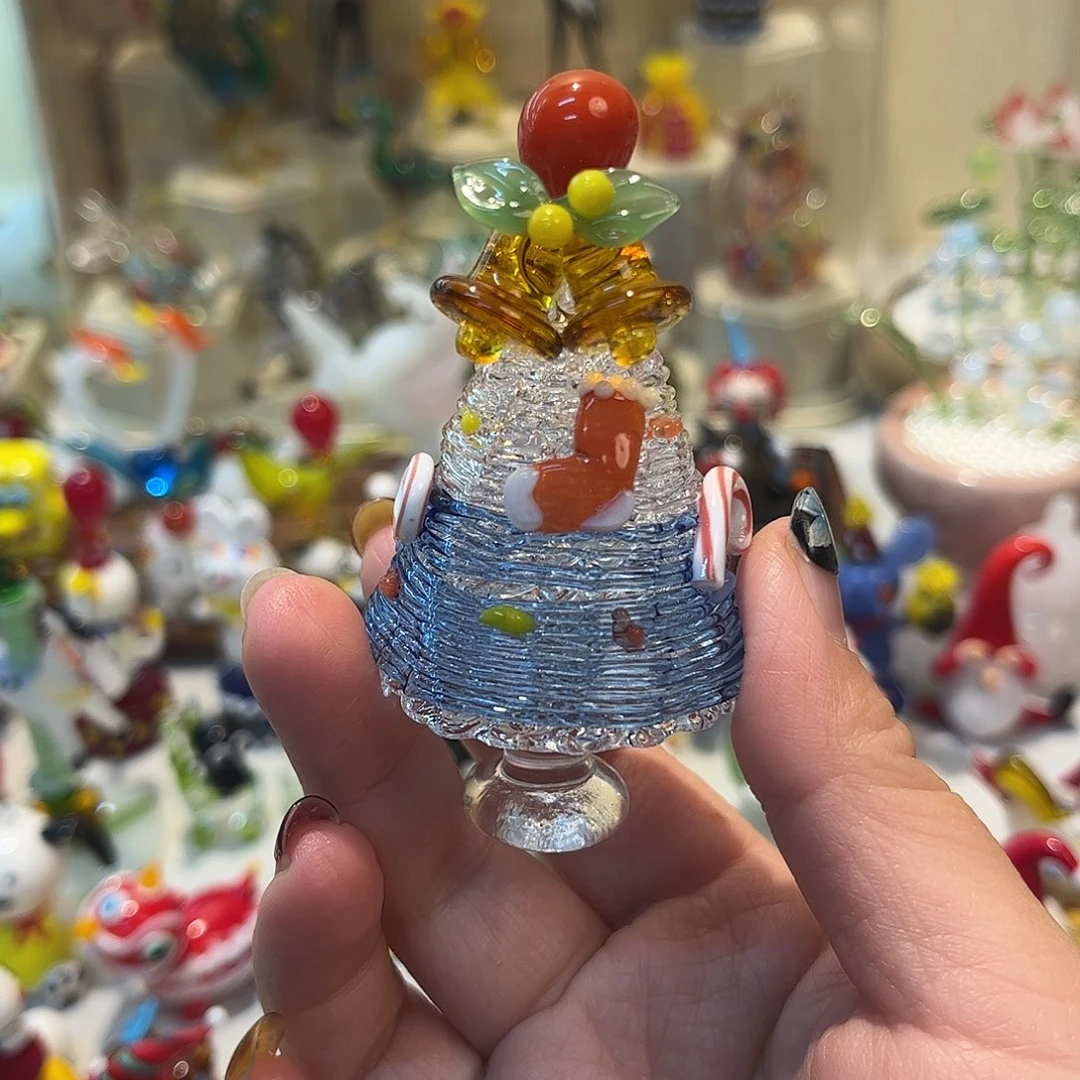 手工艺品琉璃精工圣诞树