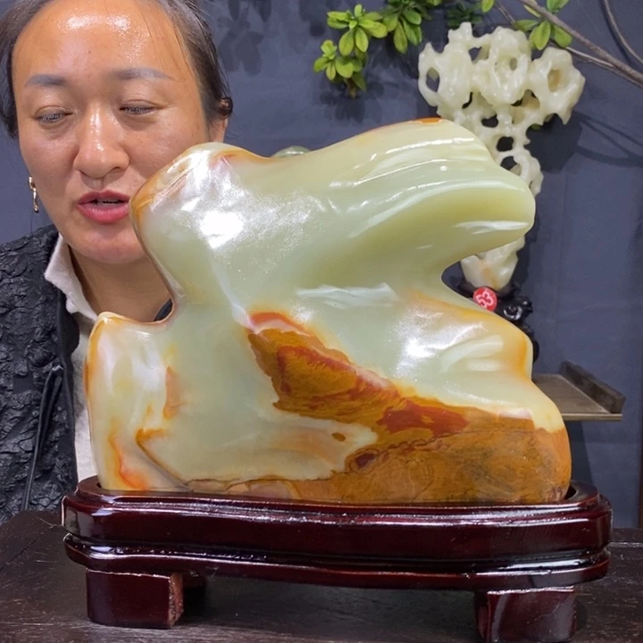 石材精品古青石摆件