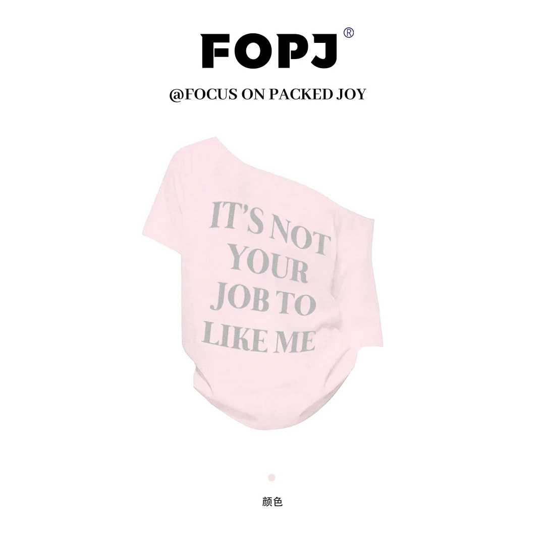 FOPJ夏季新款穿搭一字肩斜肩短袖t恤设计感休闲百搭宽松辣妹上衣