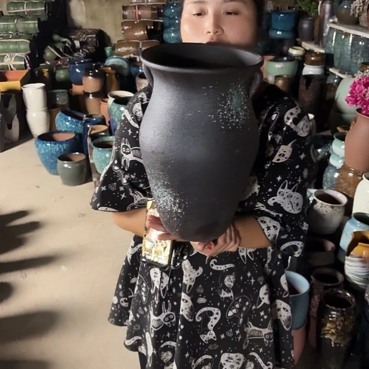 口20高32一个盆子。