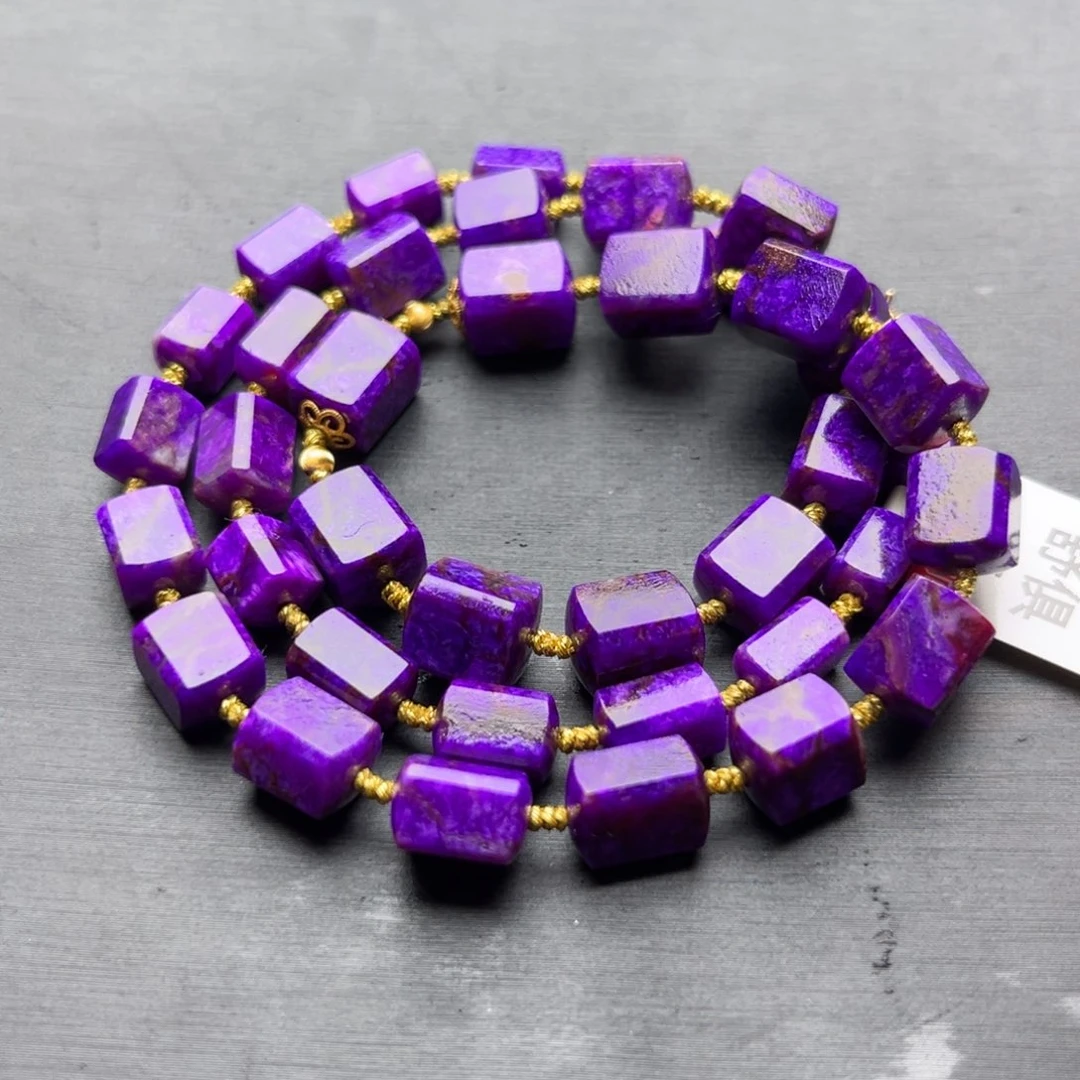 苏纪石（舒俱来）未镶嵌项链