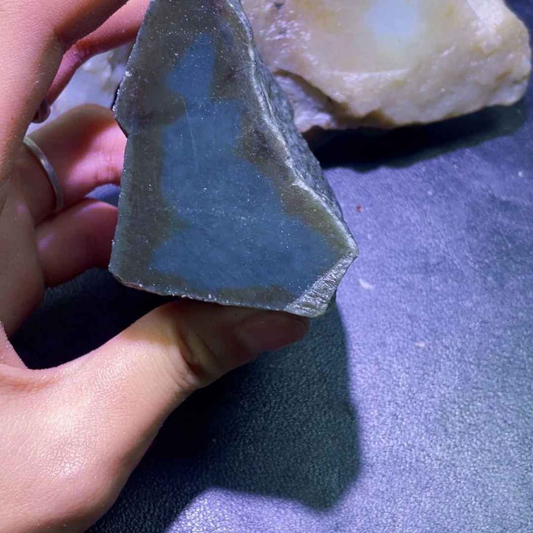 未镶嵌和田玉珠宝半成品