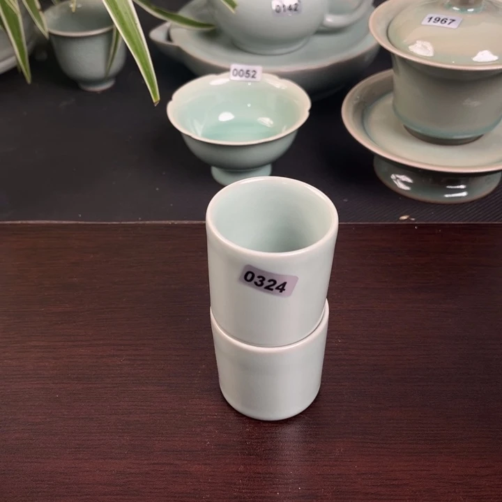 杯小*呢0324 汝州原矿仿古釉