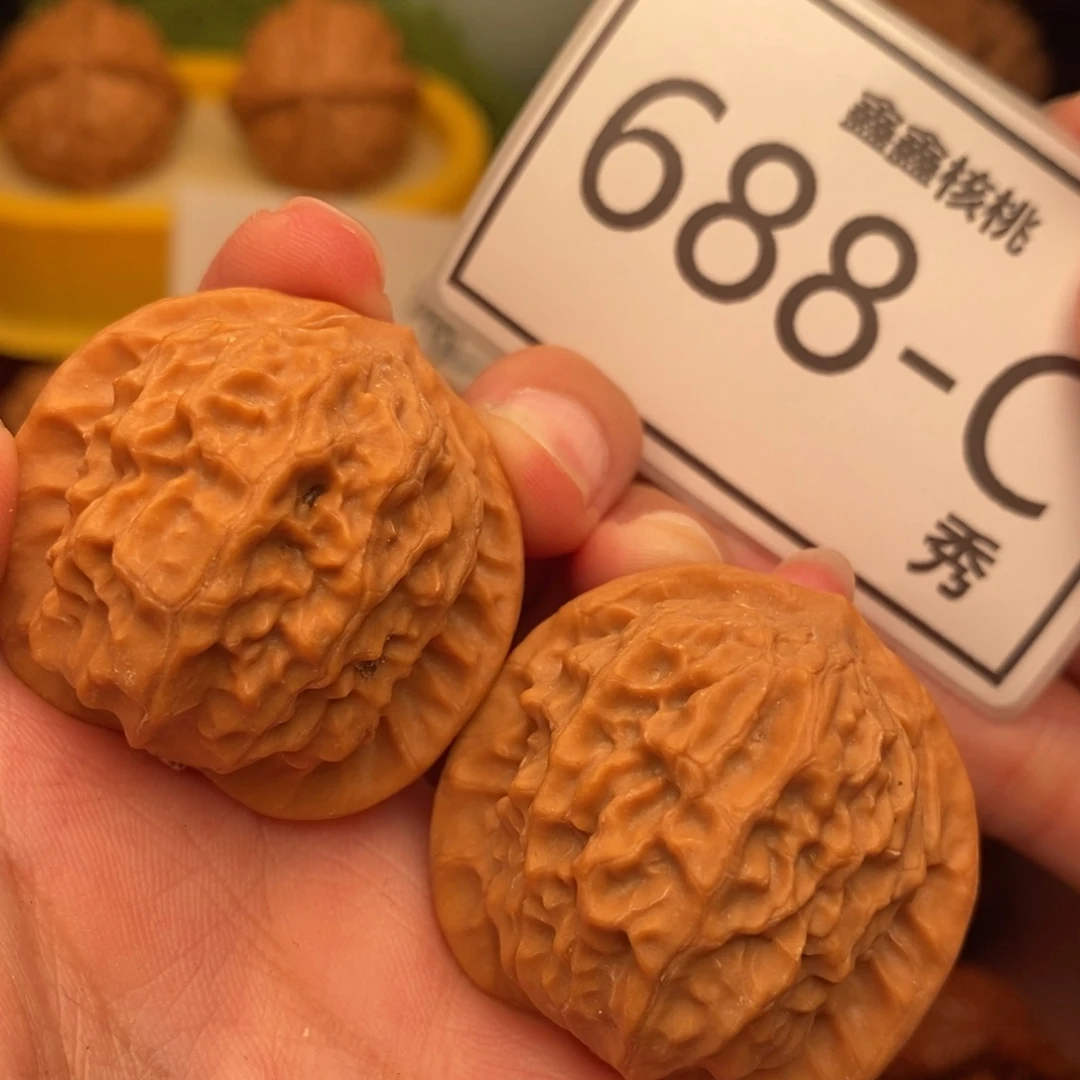 文玩核桃把件瓷娃娃35……