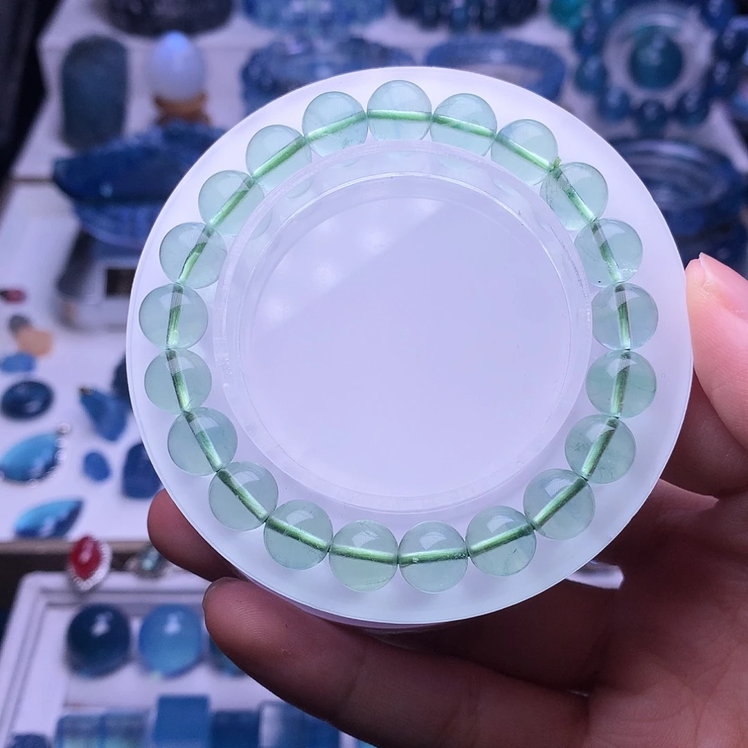 未镶嵌手链水晶多样性