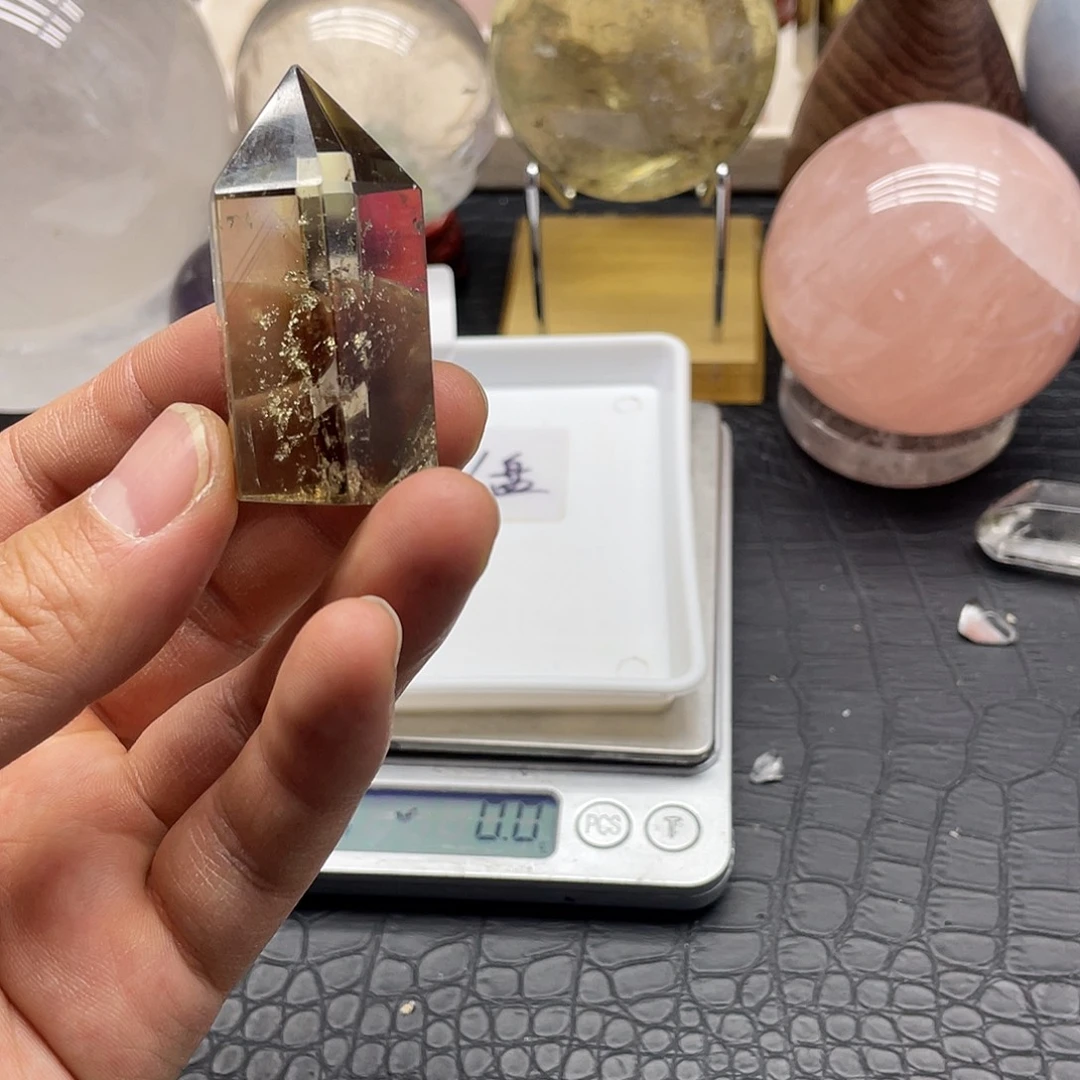 珠宝半成品未镶嵌水晶20