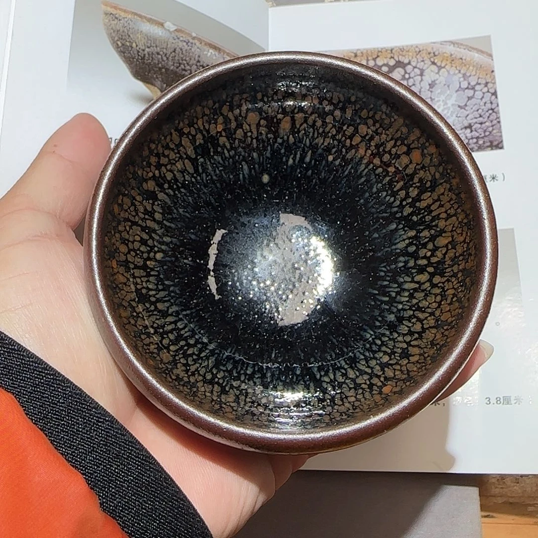 茶盏印春堂原矿釉