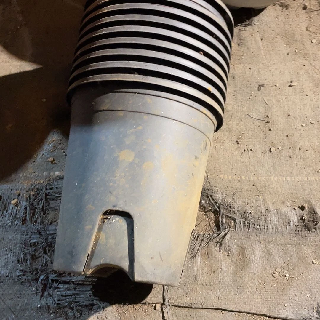 旧口径16高17黑嘉伦盆20个