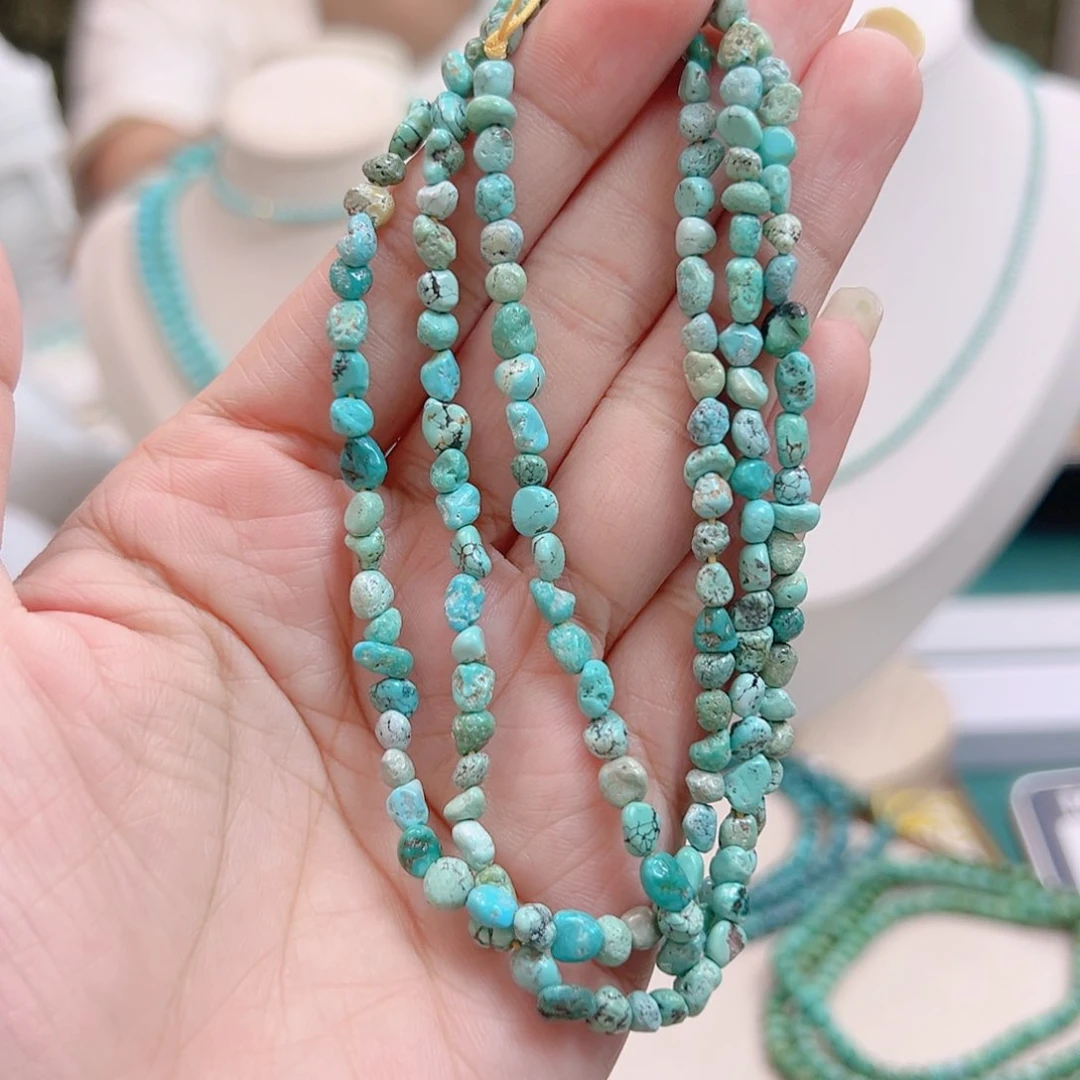 绿松石未镶嵌随型108