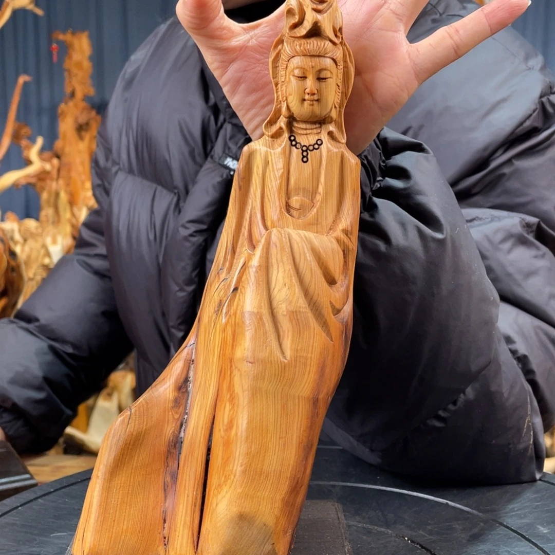 柏木（崖柏）随型摆件
