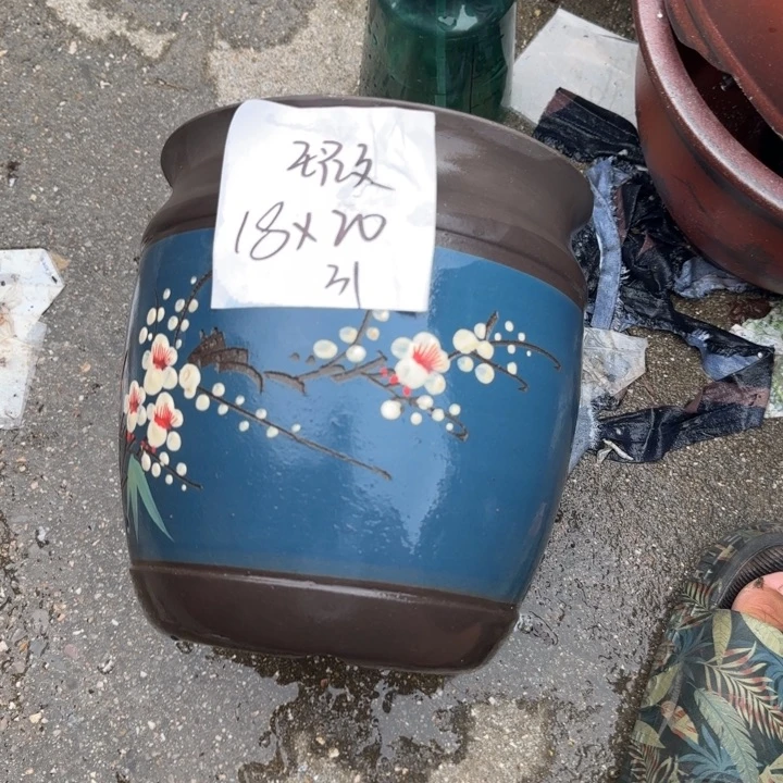 紫砂花盆特价秒杀