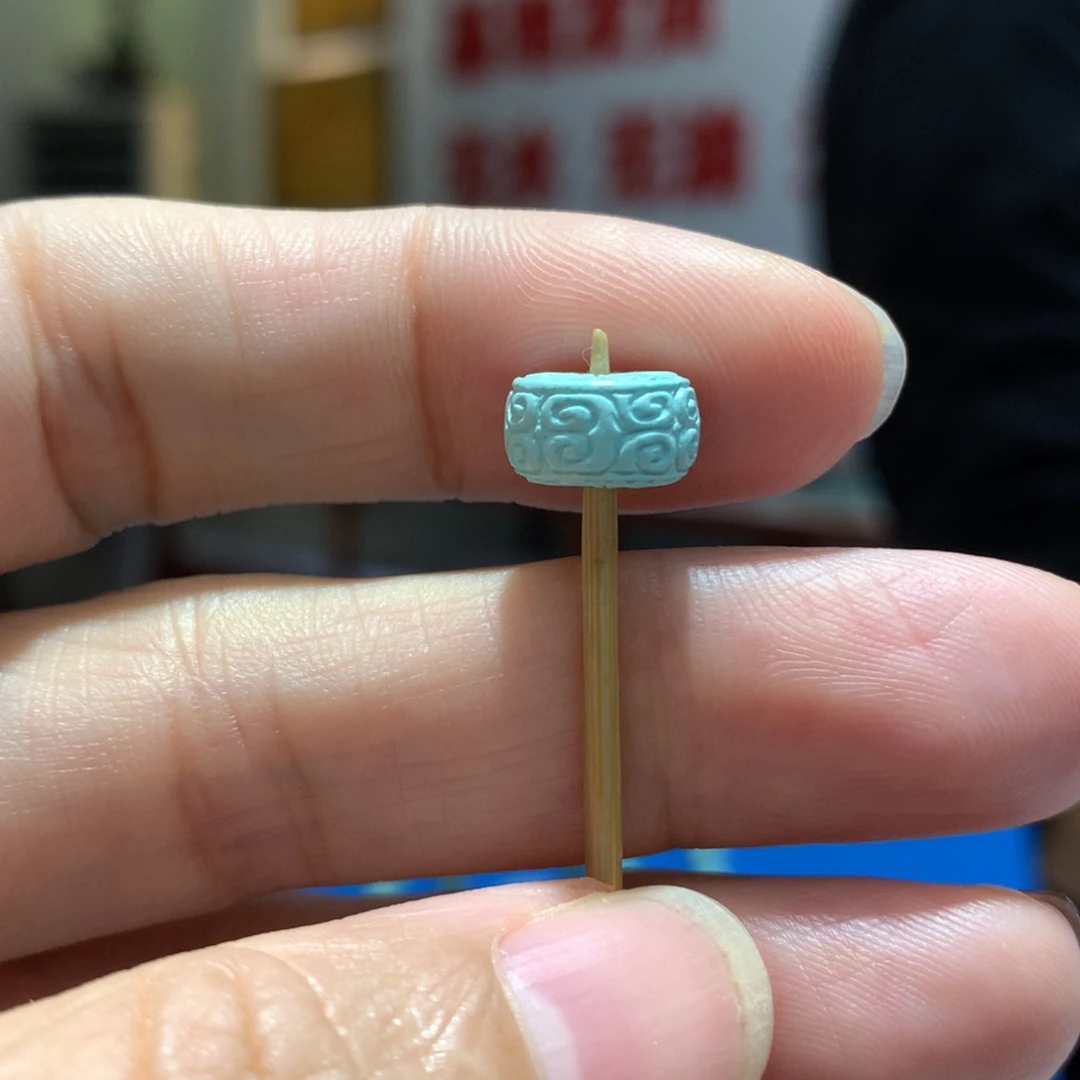 未镶嵌绿松石配饰