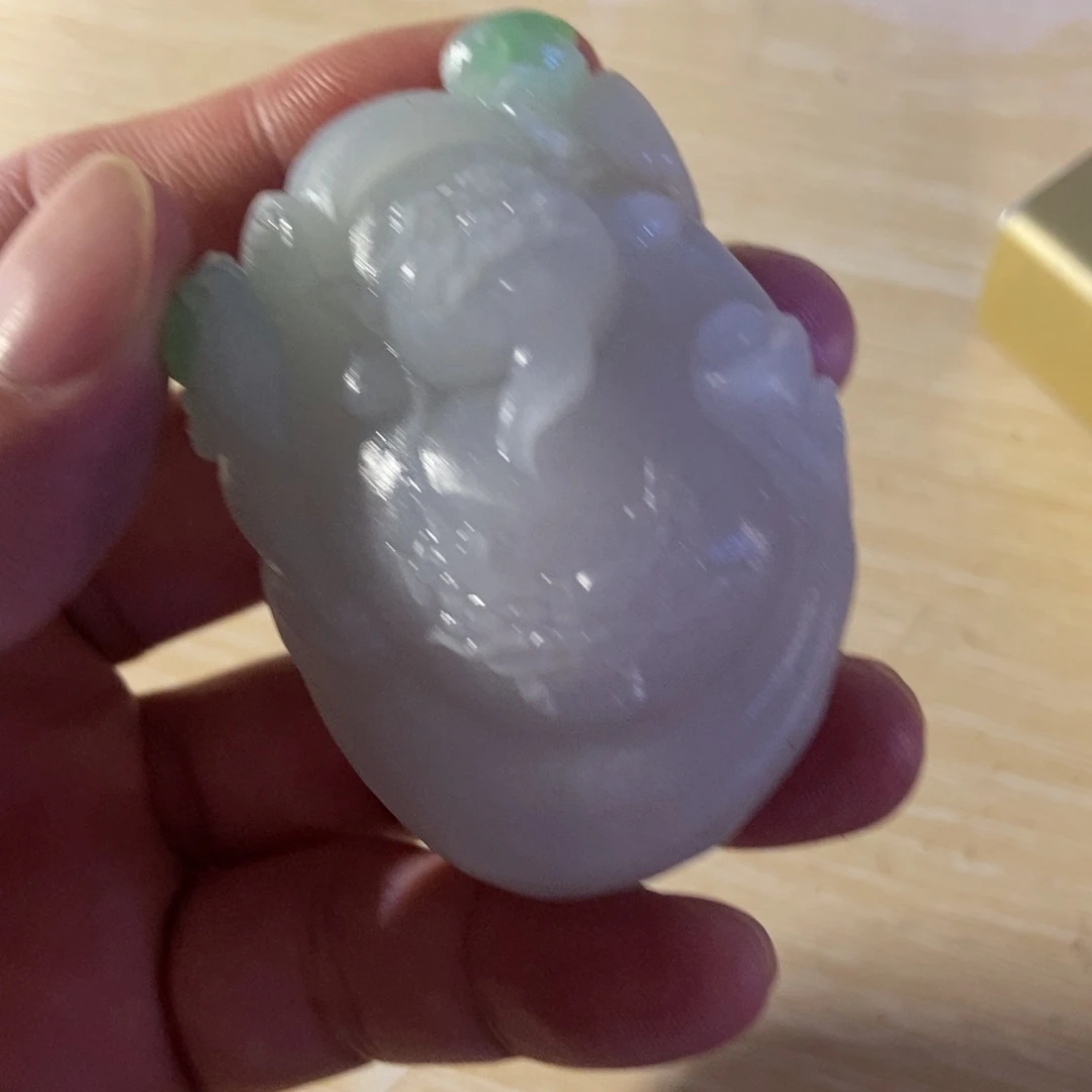 武***森定制翡翠未镶嵌翡翠