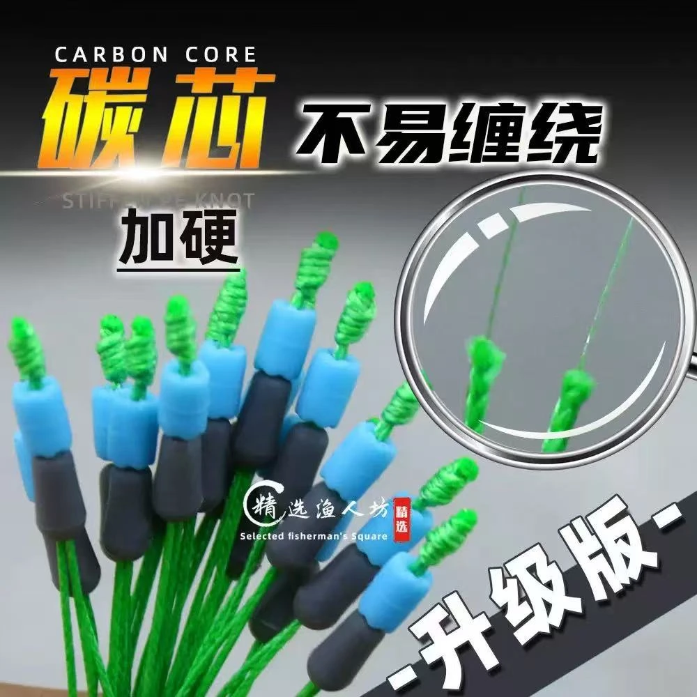 碳芯PE线钓鱼防缠绕