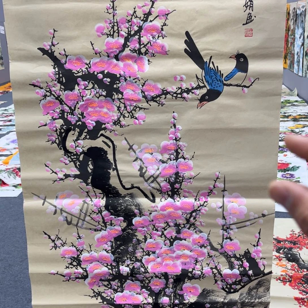 国画我的小伙伴们都在