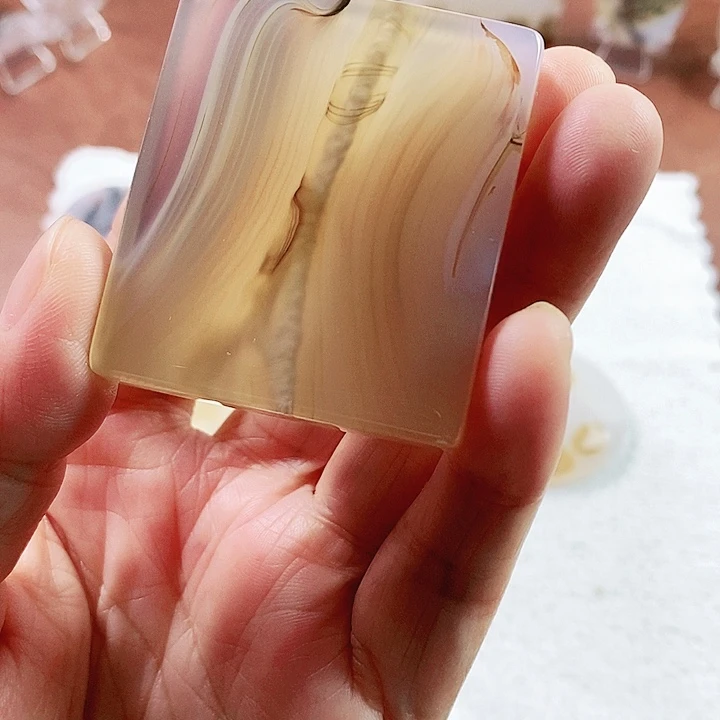 未镶嵌玛瑙/玉髓珠宝奇石