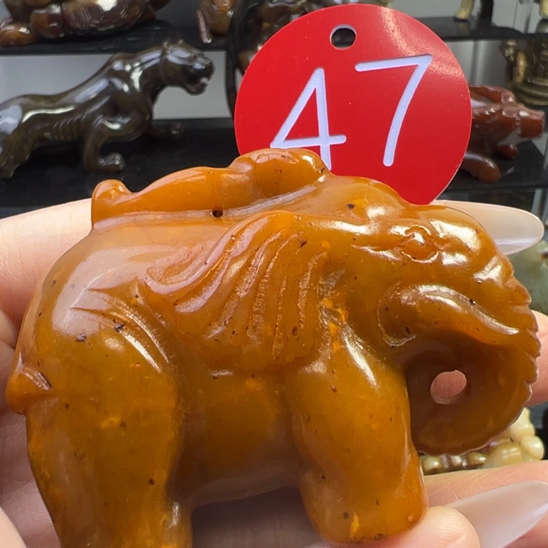 和田玉（糖玉）未镶嵌挂件