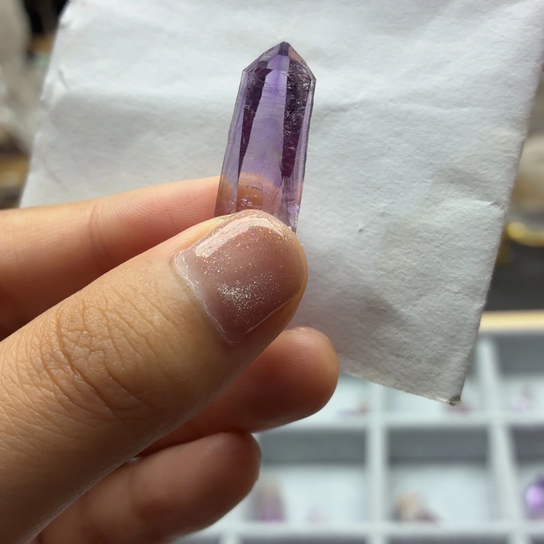 银S925镶嵌珠宝半成品水晶