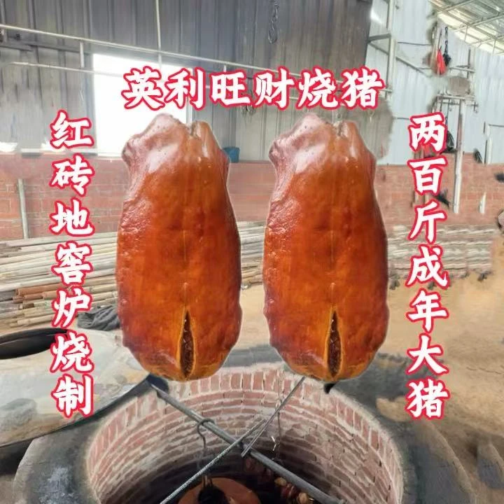 英利旺财烧猪【商家推荐套装搭配】顺丰冷链 真空包装