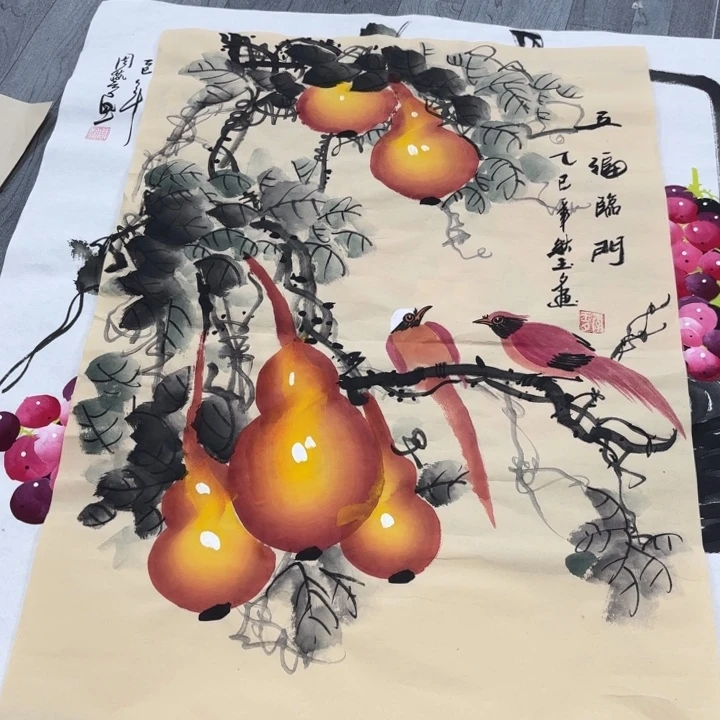 字画等多种形式的艺术