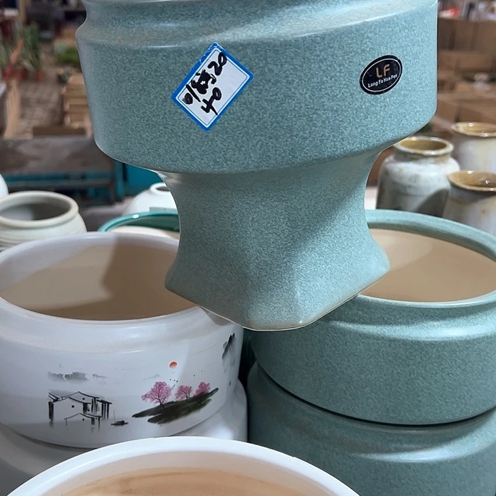 景德镇精品花盆栽适合盆栽适