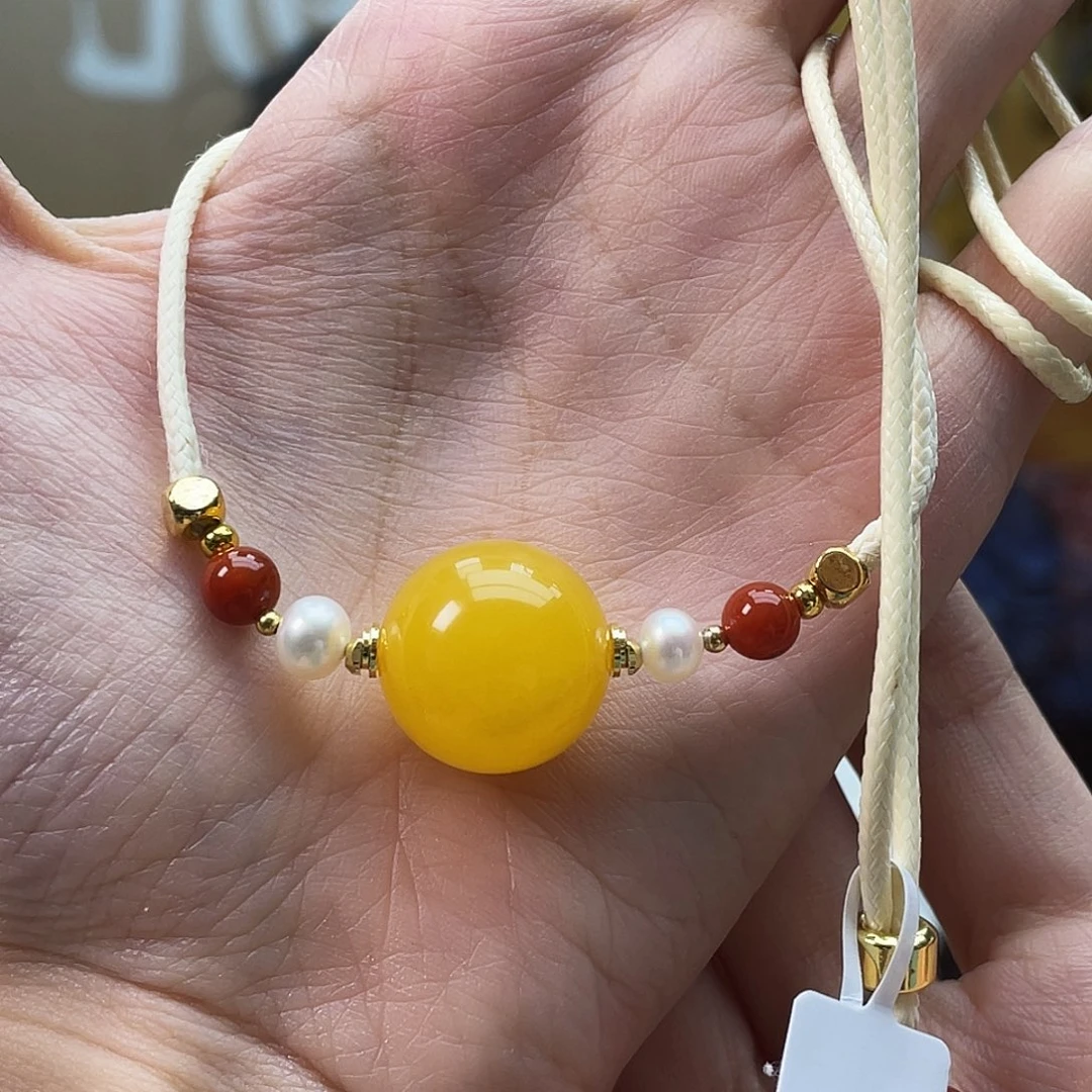 未镶嵌琥珀珠宝奇石琥珀蜜蜡J3