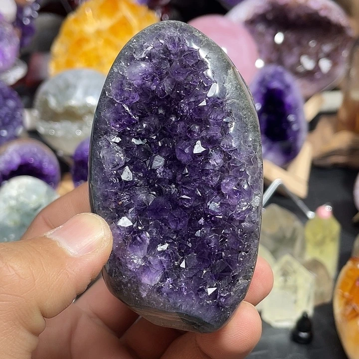 珠宝半成品未镶嵌水晶