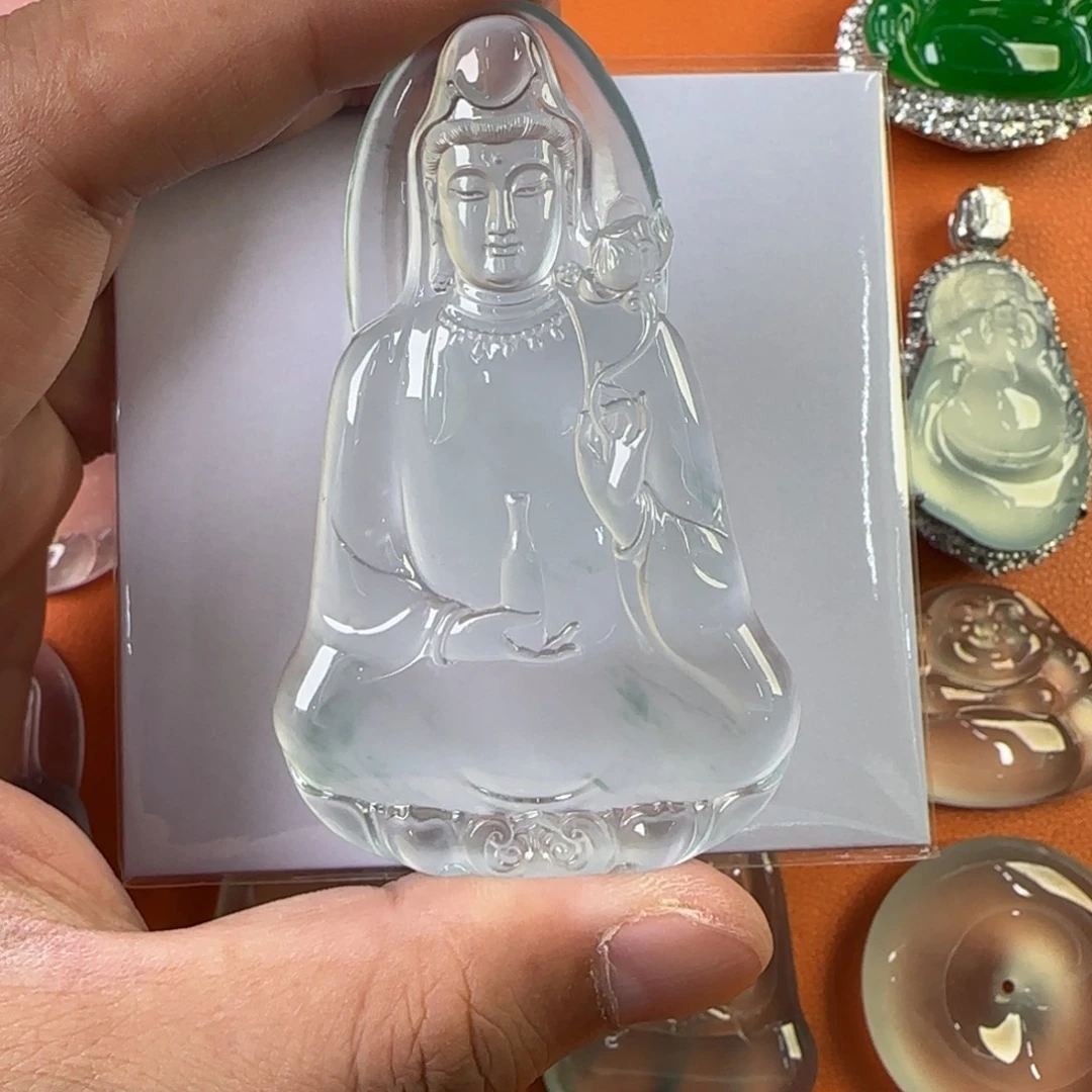 定制翡翠未镶嵌天然