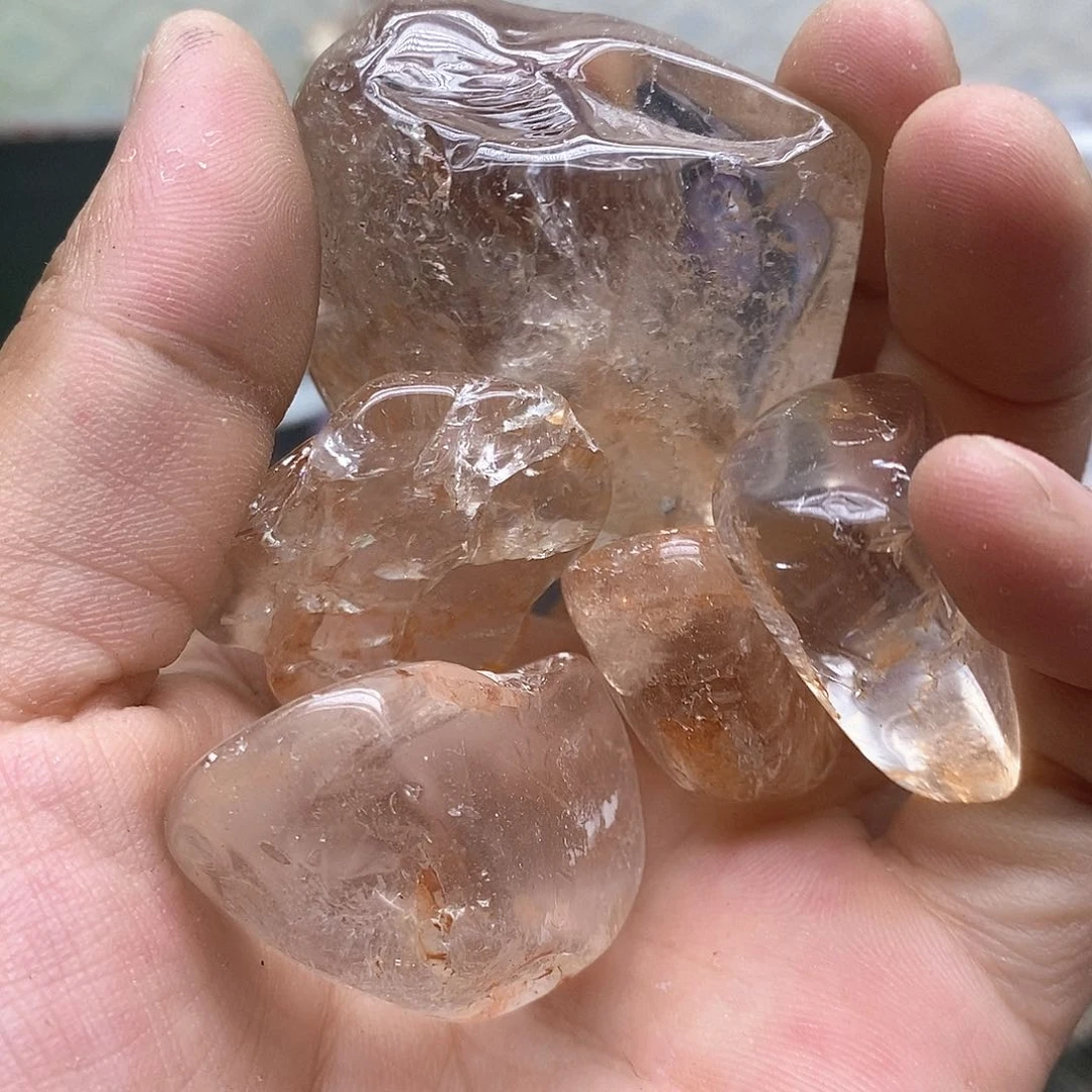 未镶嵌项圈水晶159水晶石