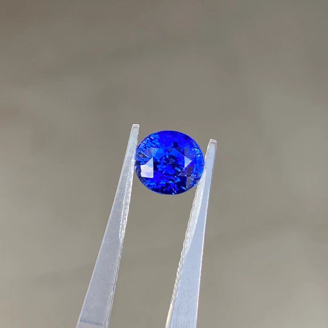 天然斯里兰卡蓝宝石  2.75克拉