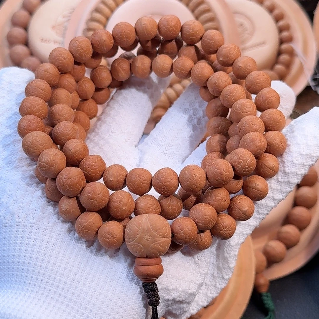 吊坠凤眼菩提头货11mm满分皮质毕业级108颗