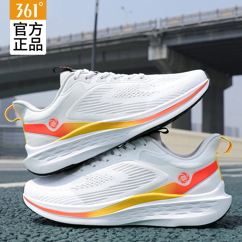 361°男鞋秋冬运动鞋跑步鞋网面综训跑鞋新款休闲舒适健步旅游鞋