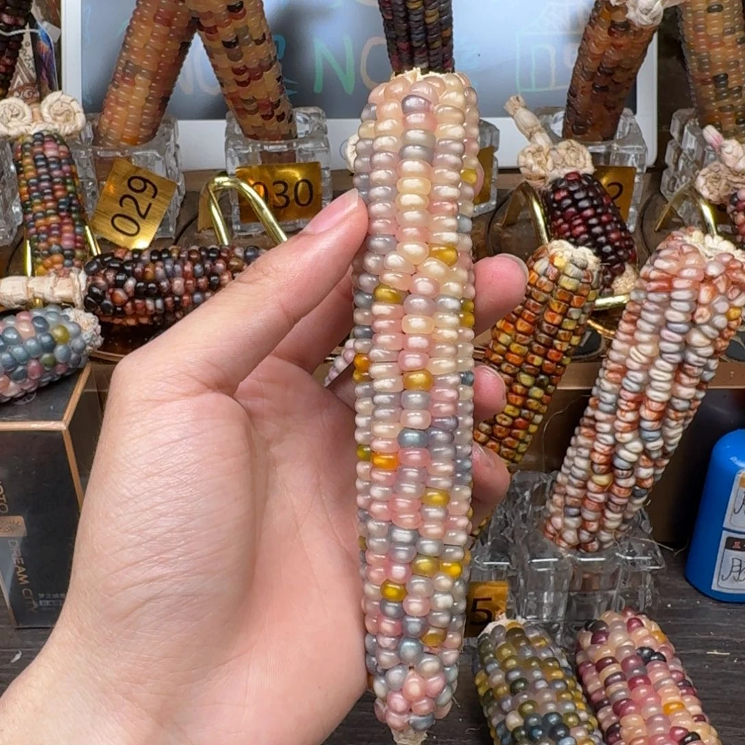 柏香籽/百香籽吊坠星****r