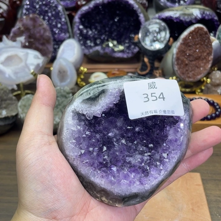 未镶嵌珠宝半成品水晶