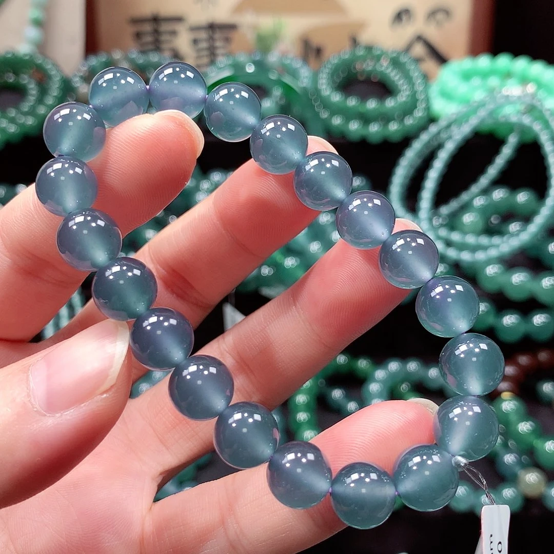 未镶嵌手链翡翠卡10