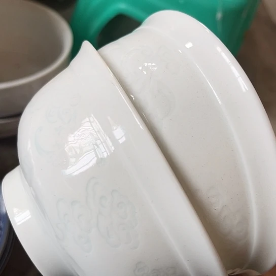 盘6寸碗两个陶瓷陶瓷