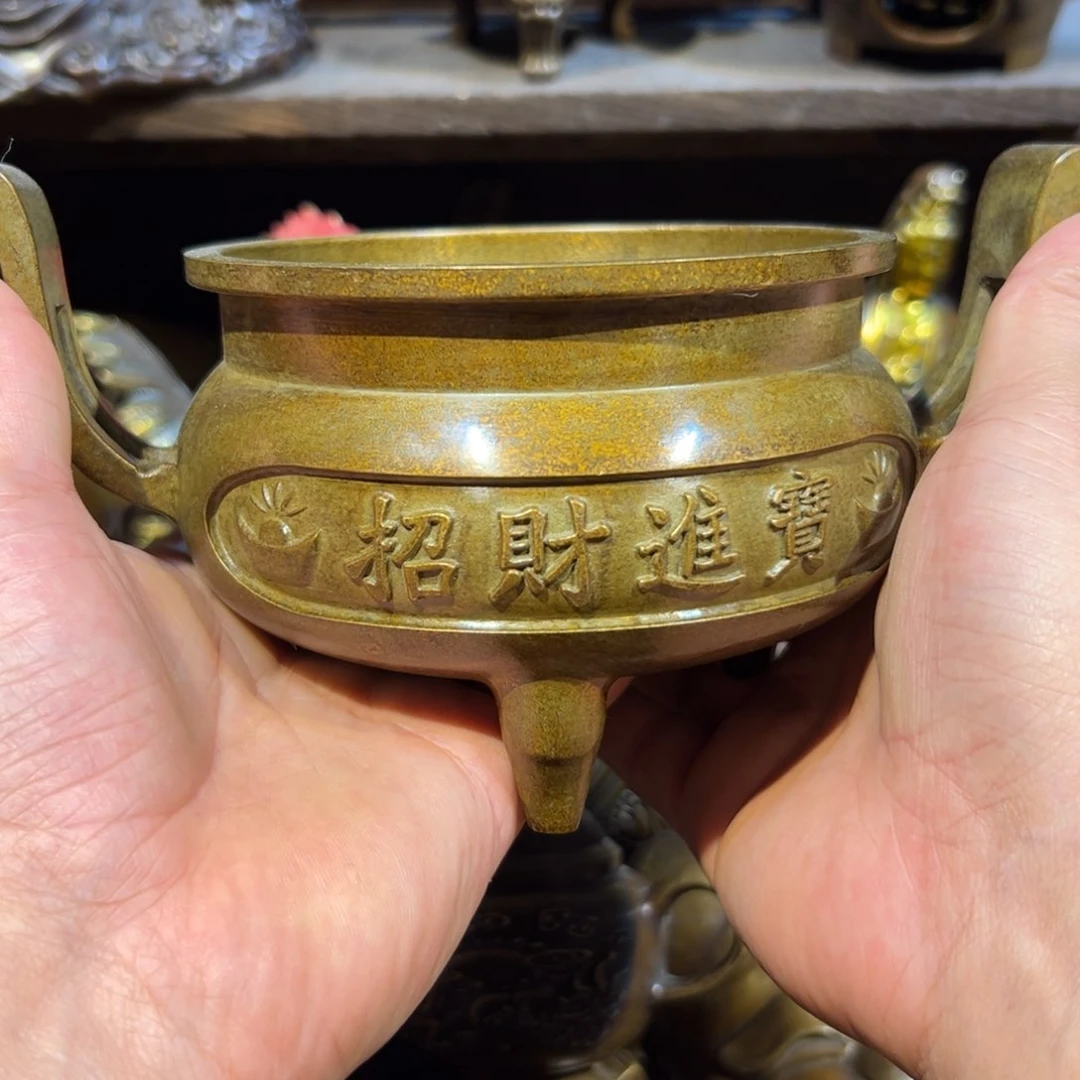 铜器工艺品精工铜器