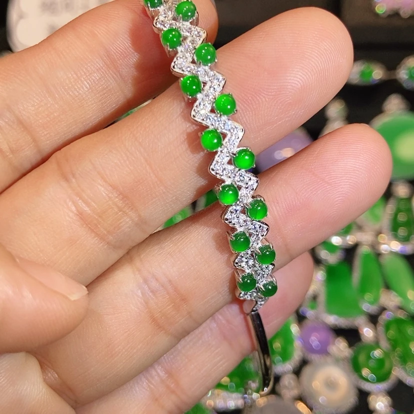 【闪购商品】未镶嵌手链翡翠天然翡翠