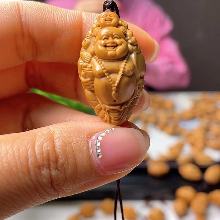 橄榄核吊坠橄榄核